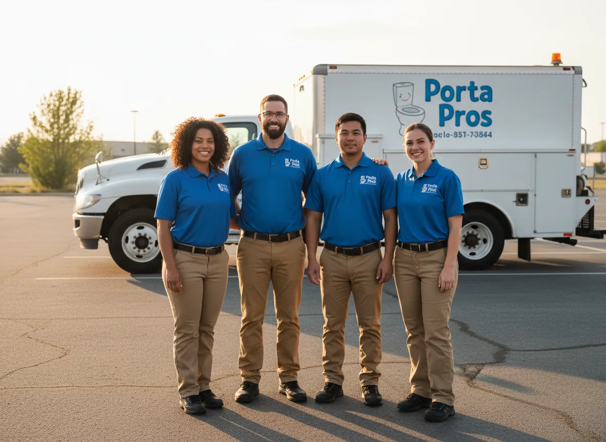 Porta Potty Rental company in Kingman, KS
