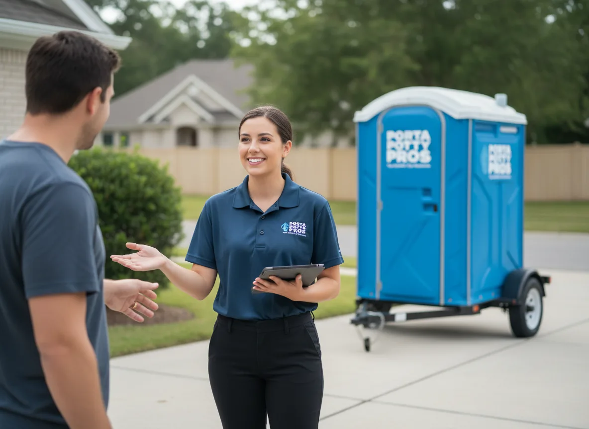 Porta Potty Rental Kingman, KS FAQs